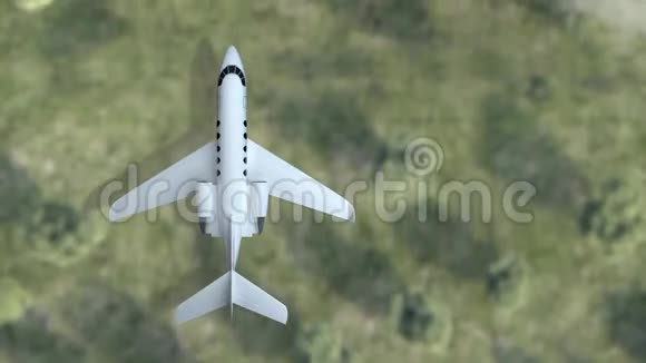 私人飞机起飞智能手机视频的预览图