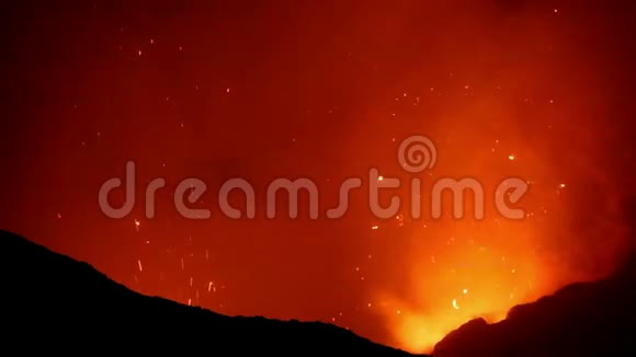 瓦努阿图火山爆发视频的预览图