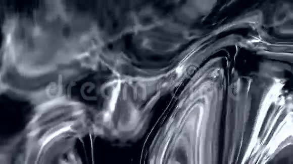背景动画是流体和液体玻璃视频的预览图