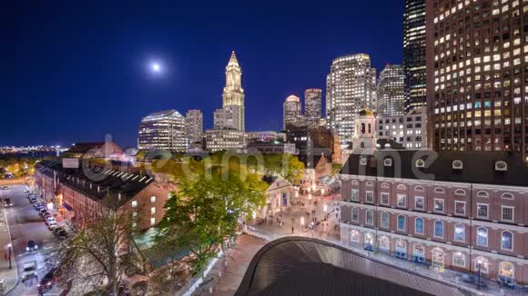 波士顿马萨诸塞州美国视频的预览图