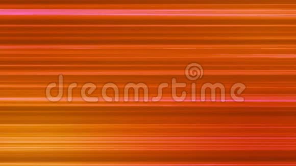 广播水平高科技线路橙色抽象循环4K视频的预览图