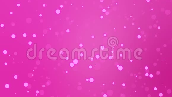 粉色泡泡背景视频的预览图
