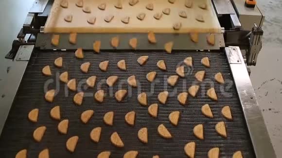 烘焙饼干生产线视频的预览图