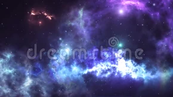 摘要科幻视频与空间星系星云恒星视频的预览图