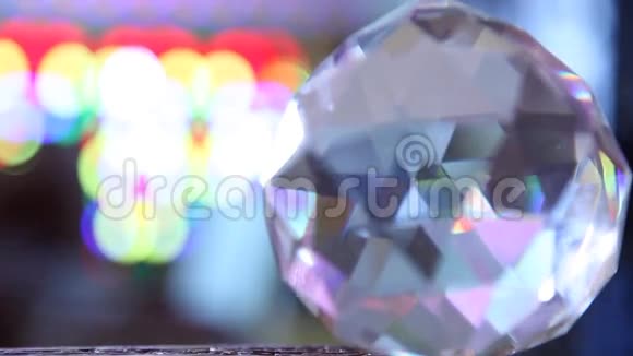 水晶现代吊灯宏拍视频的预览图