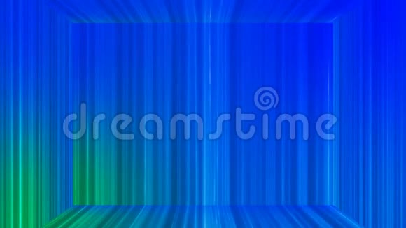 广播垂直高科技线路舞台蓝色抽象循环4K视频的预览图