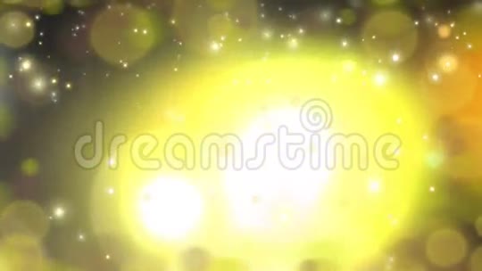 粒子黄金循环视频的预览图