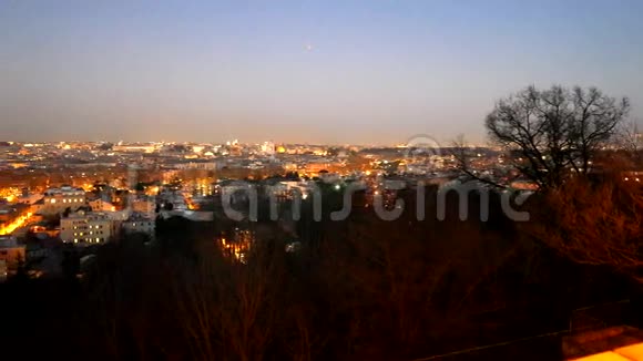 罗马的夜景意大利4K视频的预览图