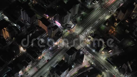 城市交通从上面视频的预览图