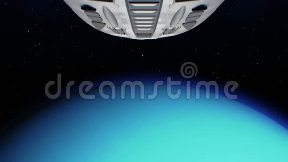 飞往天王星3D动画视频的预览图