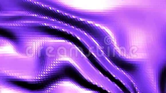 紫罗兰抽象低聚波面作为科学可视化紫罗兰抽象几何振动环境视频的预览图