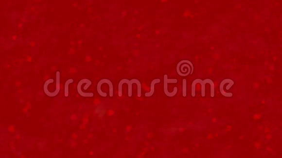 情人节快乐这篇由灰尘形成的德国文中的弗罗利琴瓦伦廷斯在红色背景下横着变成了灰尘视频的预览图