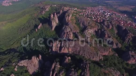 保加利亚的贝罗格拉奇克岩石视频的预览图