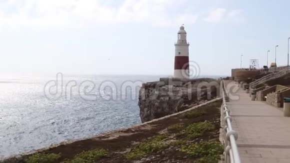 圣三一灯塔欧洲点直布罗陀视频的预览图