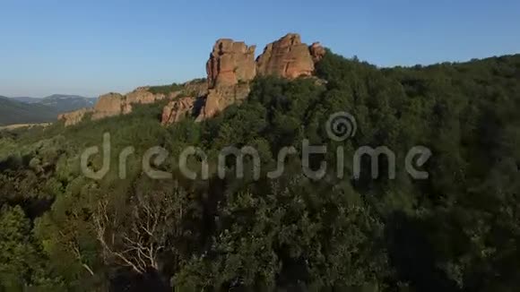 保加利亚的贝罗格拉奇克岩石视频的预览图
