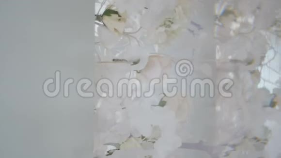 仪式的婚礼装饰视频的预览图