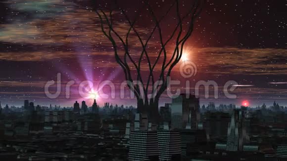 外星生物和外星城市视频的预览图