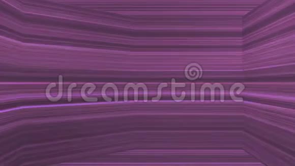 广播水平高技术线穹顶紫色抽象可循环4K视频的预览图
