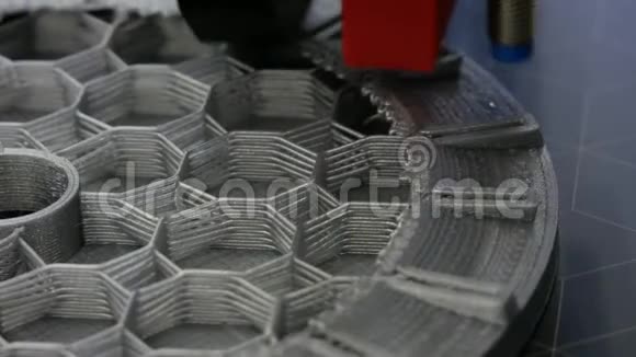 3D打印三维打印机视频的预览图