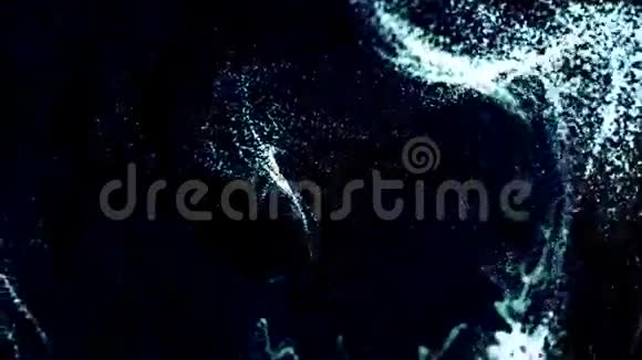 粒子流动运动视频的预览图