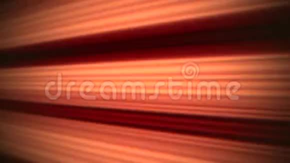 80年代风格的抽象橙色线条视频的预览图