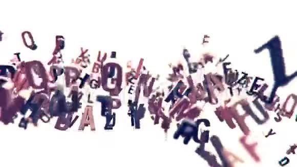 4字母字母表字母视频的预览图