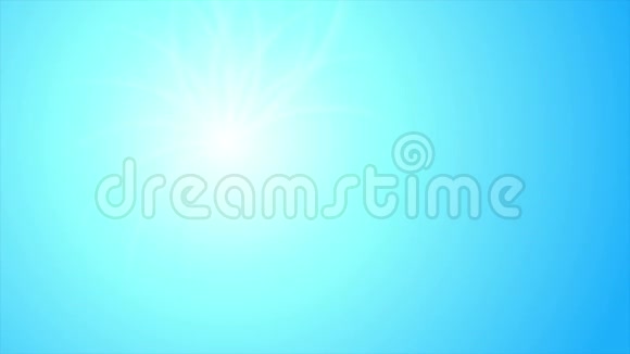蓝色闪亮的漩涡动画视频的预览图