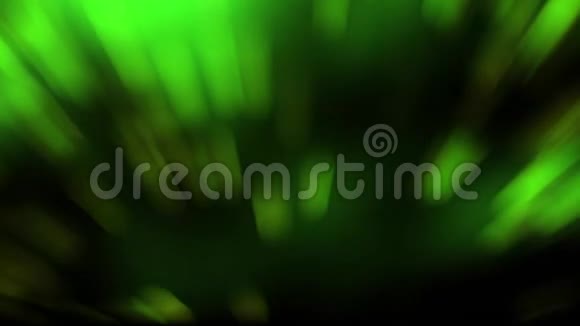 绿色射线背景视频的预览图