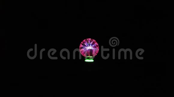 神秘魔法球等离子电移动视频的预览图