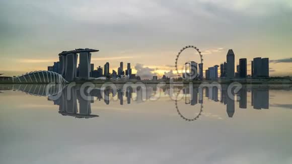 新加坡日落视频的预览图