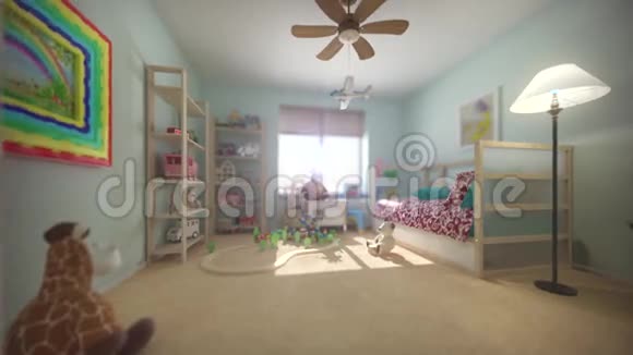 儿童室内部视频的预览图