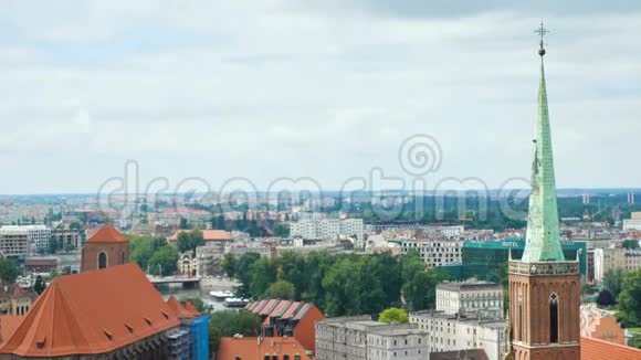 波兰城市的视野视频的预览图