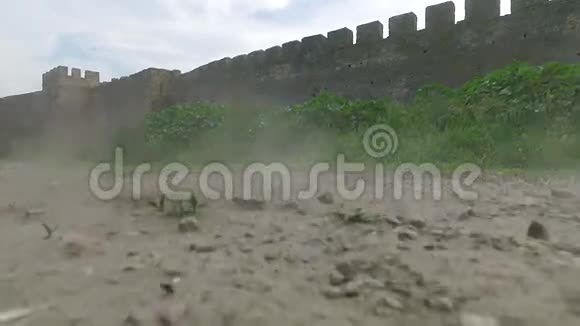 乌克兰BelgorodDniester的旧堡垒视频的预览图