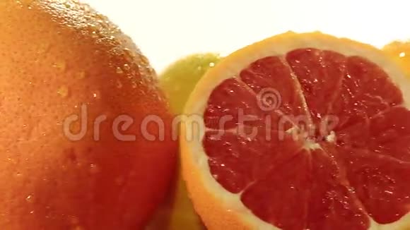 柑橘类水果视频的预览图