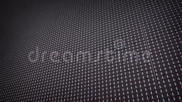 舞台上的室外模块LED板视频的预览图