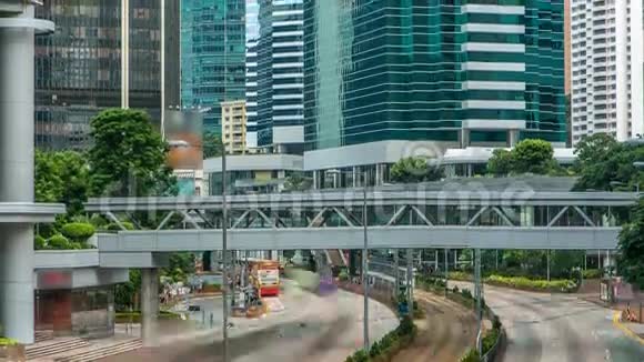 香港中区的香港交通时间视频的预览图
