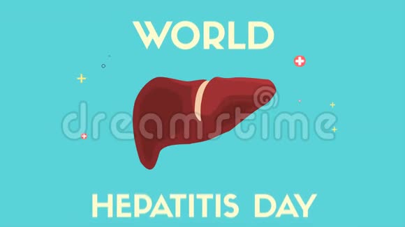 世界肝炎日动画视频的预览图