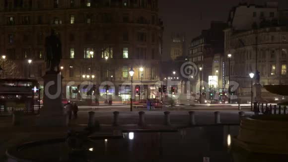 恐慌特拉法加广场的时间流逝视频的预览图