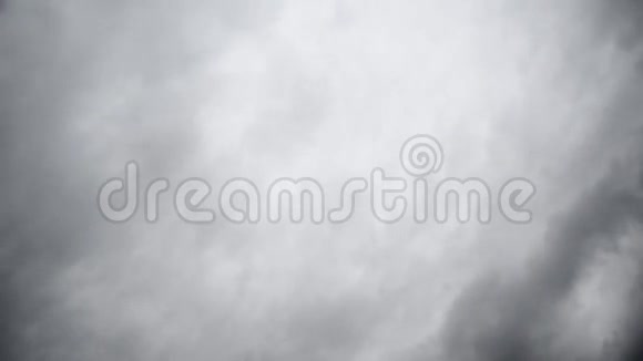 乌云密布的天空视频的预览图