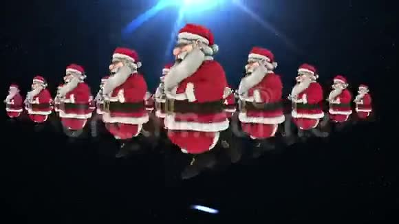 圣诞老人街舞团12视频的预览图