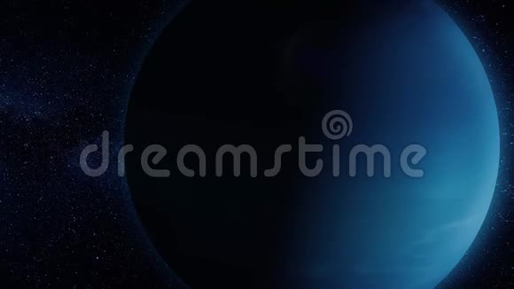 太阳系海王星它是太阳系中离太阳第八颗也是最远的行星它是一颗巨大的行星视频的预览图