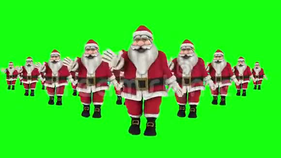 圣诞老人街舞团10视频的预览图
