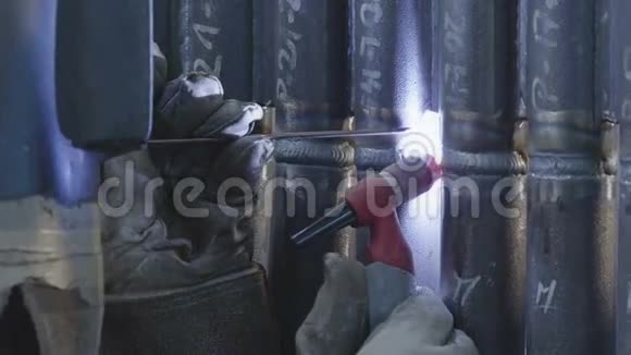 气钨弧焊收口视频的预览图