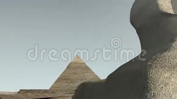 从吉萨埃及向宇宙扩张视频的预览图