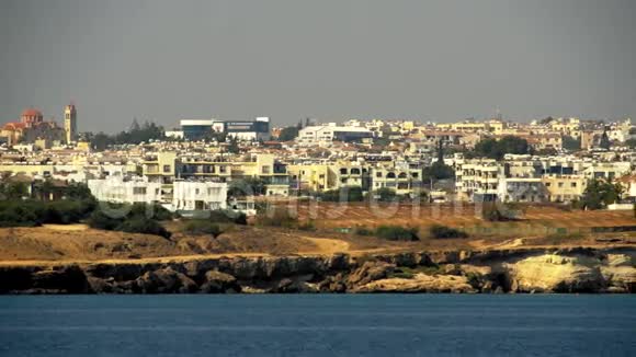 从地中海的城市景观视频的预览图