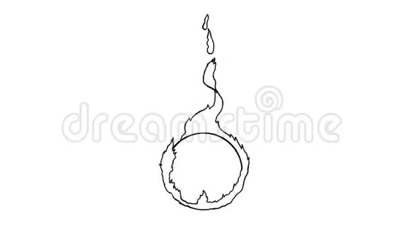 火球绘图2D动画视频的预览图