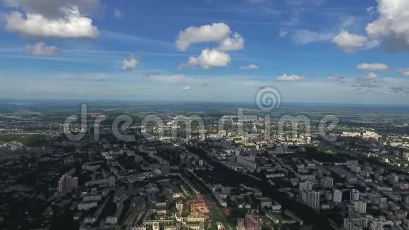 城市上空视频的预览图