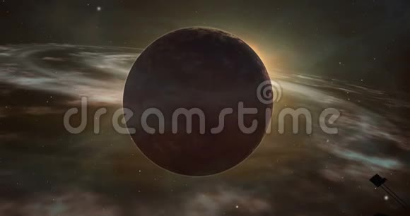 太空探测器奇异太阳系探索视频的预览图