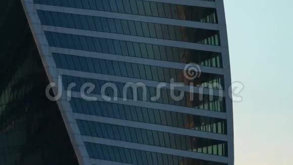 摩天大楼商务中心视频的预览图