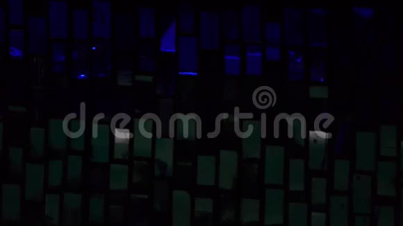 舞台灯光电影聚光灯灯光秀音乐俱乐部视频的预览图
